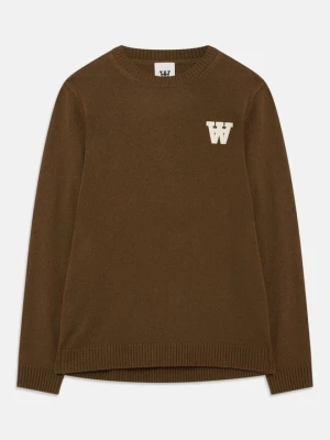 Sweter Double A By Wood Wood beżowy