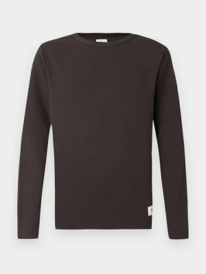 Sweter Double A By Wood Wood brązowy