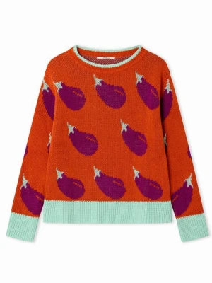 Sweter Dr. Bloom czerwony