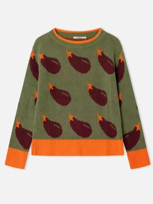 Sweter Dr. Bloom fioletowy