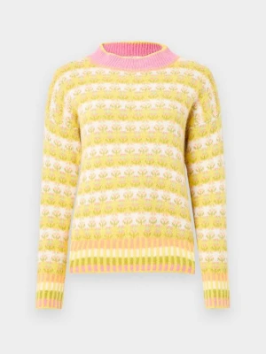 Sweter Dr. Bloom żółty