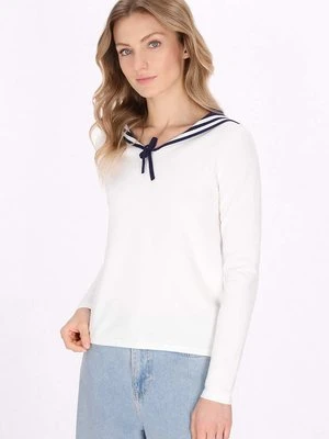 Sweter Dreimaster mleczny