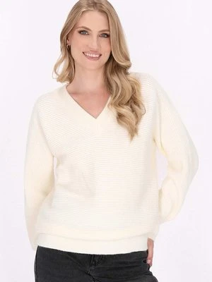 Sweter Dreimaster mleczny
