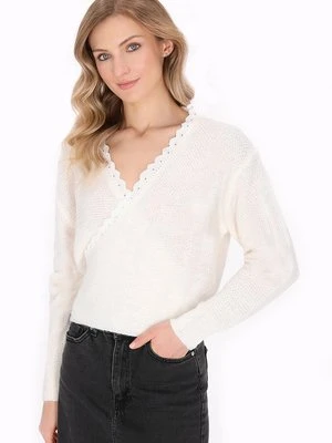 Sweter Dreimaster mleczny