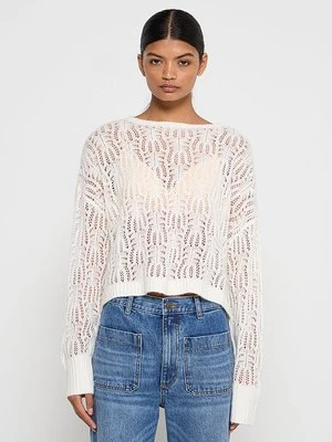 Sweter Dreimaster mleczny