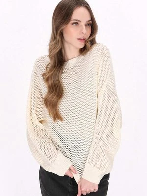 Sweter Dreimaster mleczny