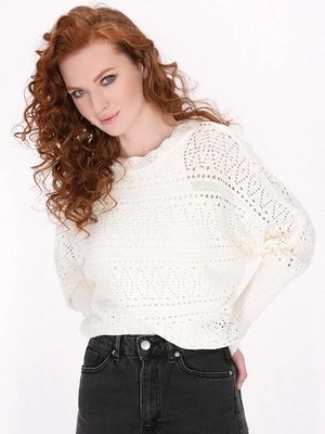 Sweter Dreimaster mleczny