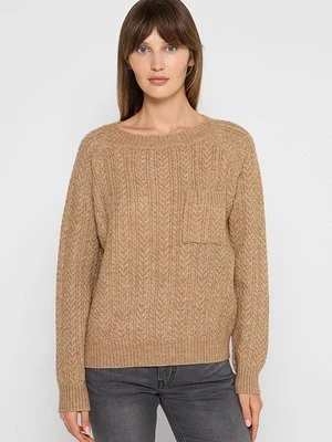 Sweter Dreimaster beżowy