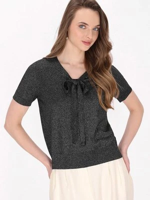 Sweter Dreimaster czarny