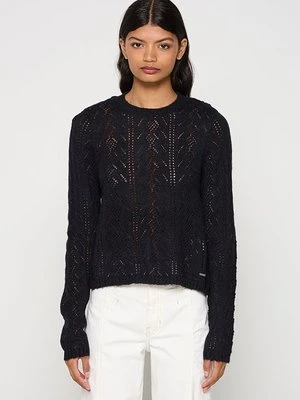 Sweter Dreimaster czarny