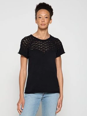 Sweter Dreimaster czarny