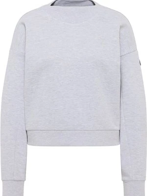 Sweter Dreimaster jasnoszary melanż