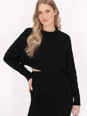 Sweter Dreimaster czarny