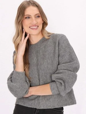 Sweter Dreimaster szary