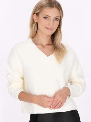 Sweter Dreimaster mleczny