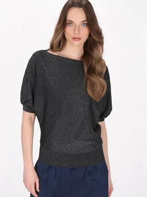 Sweter Dreimaster czarny