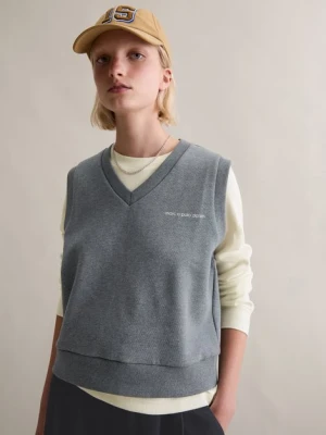 Sweter dresowy w stylu college Marc O'Polo