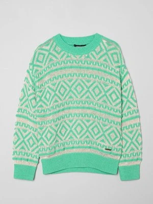 Sweter Dsquared2 zielony