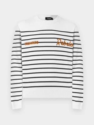 Sweter Dsquared2 czarny