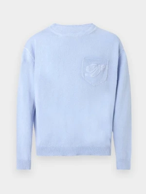 Sweter Dsquared2 jasnoniebieski