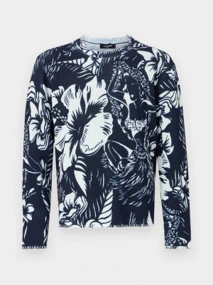 Sweter Dsquared2 niebieski
