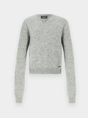 Sweter Dsquared2 szary
