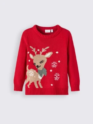 Sweter dzianinowy CHRISTMAS NAME IT