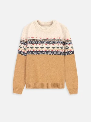Sweter dzianinowy COCCODRILLO