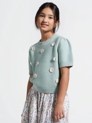 Sweter dzianinowy COCCODRILLO