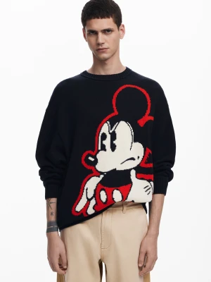 Sweter dzianinowy Mickey Mouse™ Desigual