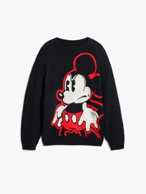 Sweter dzianinowy Mickey Mouse™ Desigual