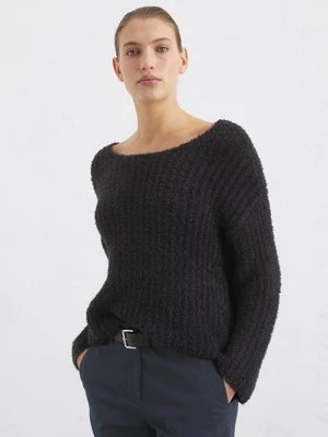 Sweter dzianinowy oversize Marc O'Polo