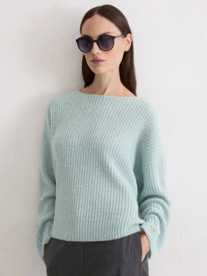 Zdjęcie produktu Sweter dzianinowy oversize Marc O'Polo béžová