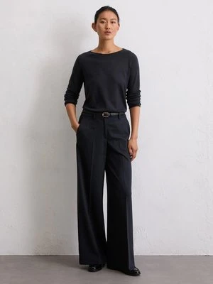 Sweter dzianinowy slim Marc O'Polo
