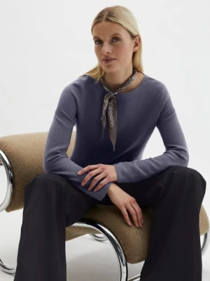 Sweter dzianinowy slim Marc O'Polo