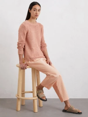Sweter dzianinowy slim Marc O'Polo červená
