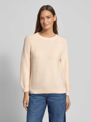 Sweter dzianinowy z czystej bawełny, krój regular fit, model 'FOVILA' Boss