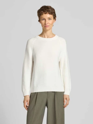 Sweter dzianinowy z czystej bawełny o kroju boxy fit model 'FOVILA' Boss