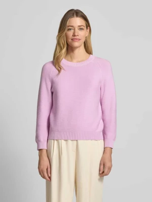 Sweter dzianinowy z czystej bawełny o kroju boxy fit model 'FOVILA' Boss