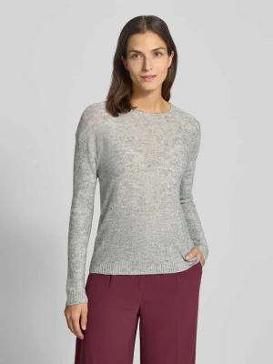 Sweter dzianinowy z mieszanki wełny z dodatkiem alpaki model 'Lesley' BRAX