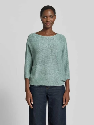 Sweter dzianinowy z rękawem 3/4 Zero