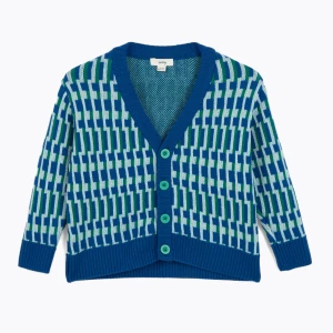 Sweter dziecięcy KID STORY Merino color splash