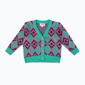 Sweter dziecięcy KID STORY Merino multicolour