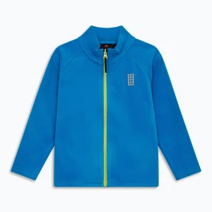 Sweter dziecięcy LEGO Lwsinclair 703 blue/lime