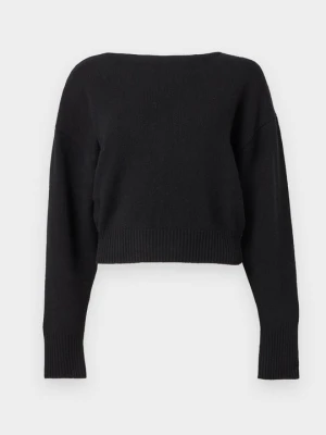 Sweter EB DENIM czarny