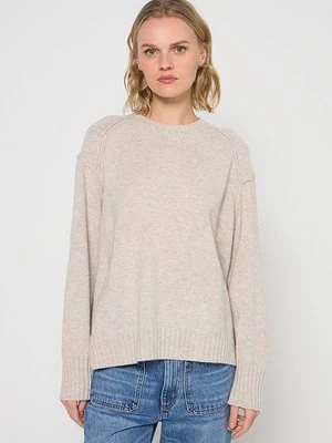 Sweter ECOALF beżowy