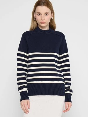 Sweter ECOALF granatowy