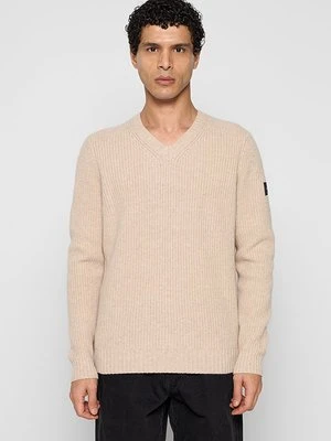 Sweter ECOALF beżowy
