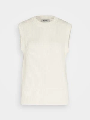 Sweter ECOALF mleczny