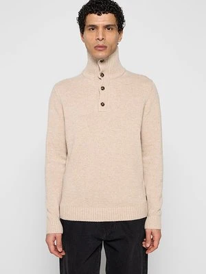 Sweter ECOALF beżowy